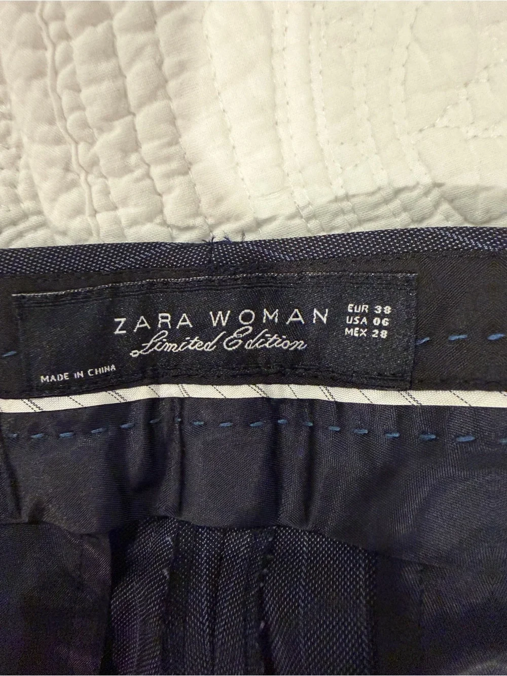 Size 38 EUR. Size 6 USA